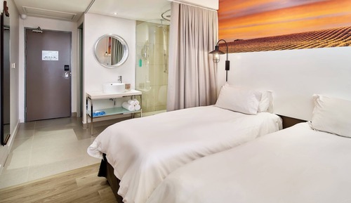 Habitación, 2 camas individuales, no fumadores