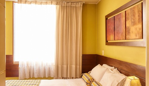 Habitación estándar doble, 1 cama de matrimonio