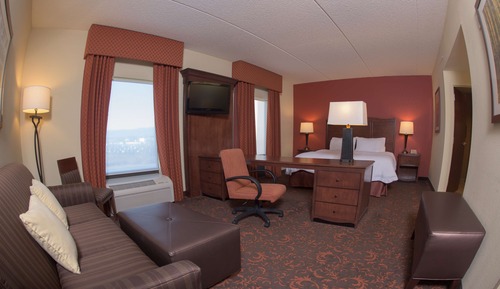 Estudio, 1 cama de matrimonio grande, accesible para personas con discapacidad, no fumadores