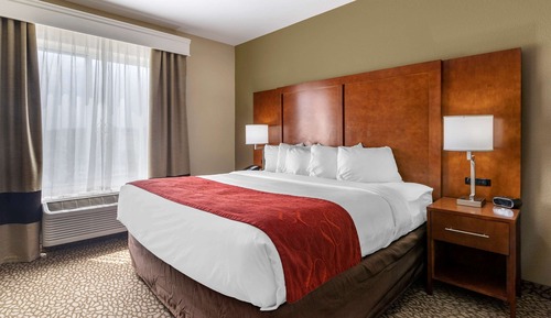 Suite, 1 cama de matrimonio grande con sofá cama, accesible para personas con discapacidad