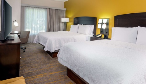 Habitación, 2 camas de matrimonio, no fumadores