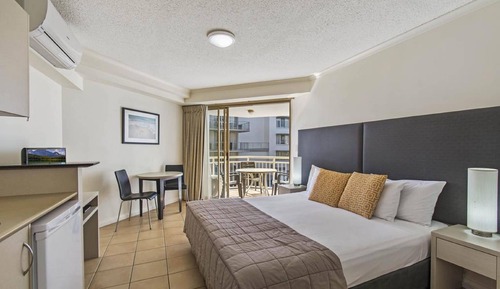 Estudio, 1 cama doble