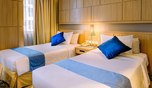 Suite junior, 3 camas individuales