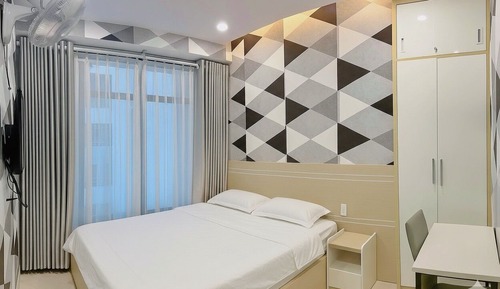 Apartamento de lujo, 2 habitaciones