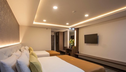 Habitación Deluxe con 2 camas individuales