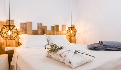 Suite estudio Deluxe, vistas al mar (Electra)