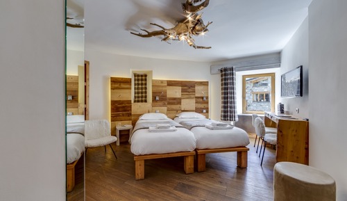 Habitación estándar con 2 camas individuales