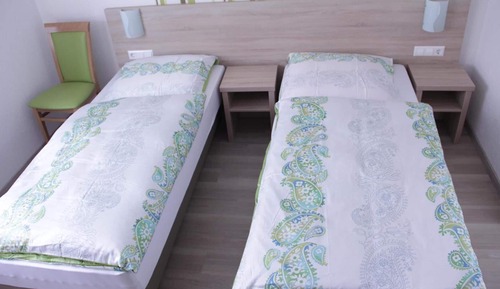 Habitación doble, no fumadores, vistas al jardín