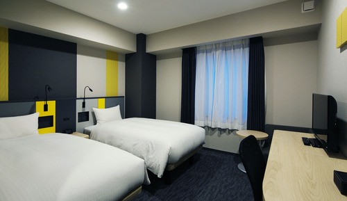 Habitación con 2 camas individuales, no fumadores