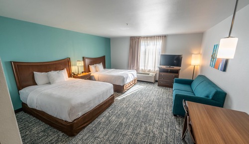 Suite, 2 camas de matrimonio, no fumadores