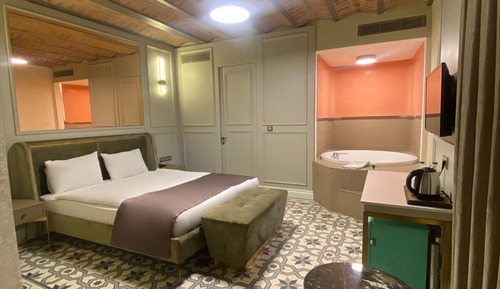 Habitación ejecutiva, 1 habitación, bañera de hidromasaje