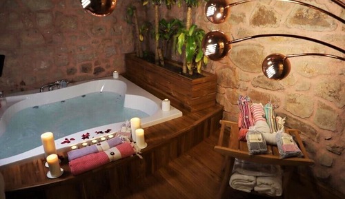 Habitación Deluxe, bañera de hidromasaje