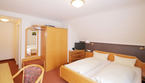 Habitación doble, balcón