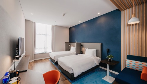 Habitación estándar, 2 camas individuales