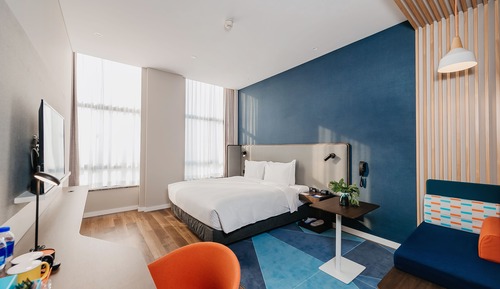 Habitación estándar, 1 cama de matrimonio grande