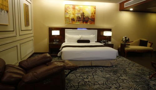 Suite ejecutiva, 1 cama de matrimonio grande (Executive Suite)