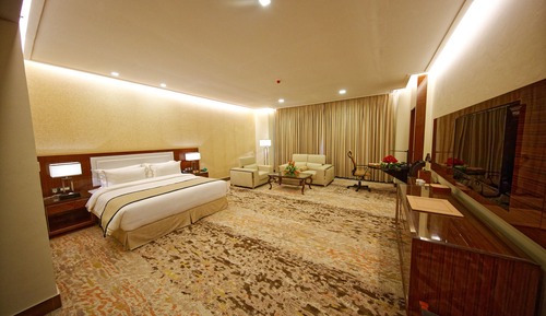 Habitación ejecutiva, 1 cama de matrimonio grande (Swiss Select King Room)