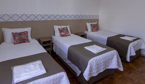 Habitación básica, 3 camas individuales