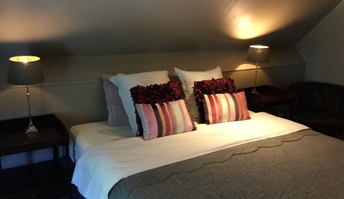 Habitación estándar con 1 cama doble o 2 individuales