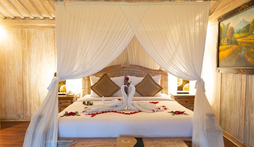 Habitación Deluxe, 1 cama de matrimonio grande, no fumadores, vistas al complejo turístico