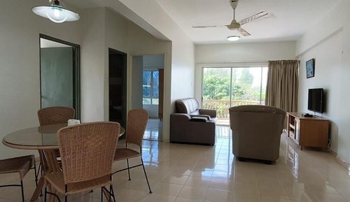 Apartamento Premium, 2 habitaciones, frigorífico, vistas a la playa