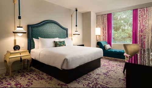 Habitación, 1 cama de matrimonio grande, no fumadores (Mobility/Hearing Access, Roll-In Shwr)