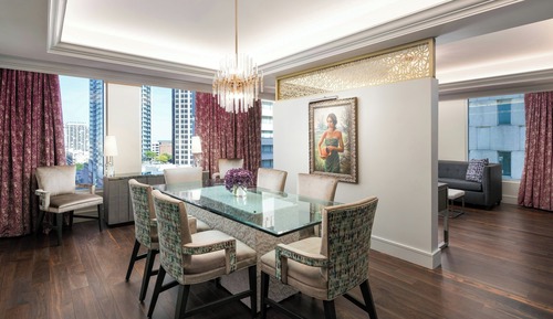 Suite presidencial, 2 habitaciones, vistas a la ciudad