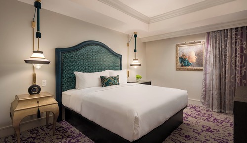 Estudio, 1 cama de matrimonio grande, terraza