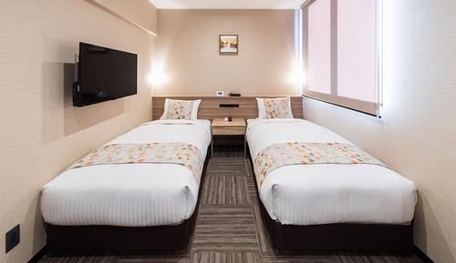 Habitación ejecutiva con 2 camas individuales, no fumadores (with Bath)