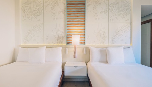 Suite junior, junto a la playa