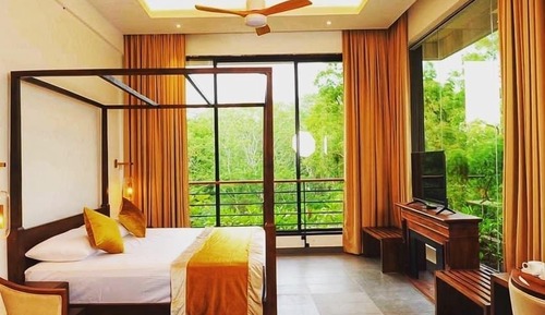 Habitación individual Deluxe, 1 habitación, vistas al lago