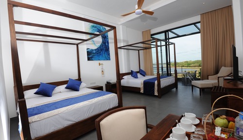 Habitación cuádruple Royal, 1 habitación, vistas al lago