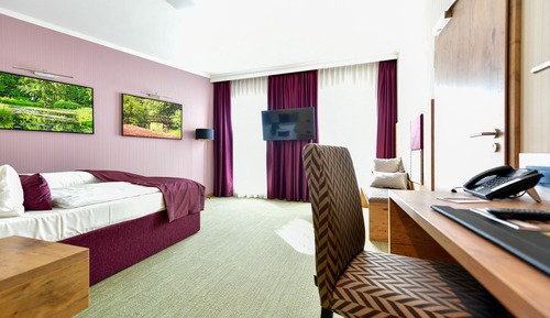 Habitación Confort, 2 camas individuales, accesible para personas con discapacidad