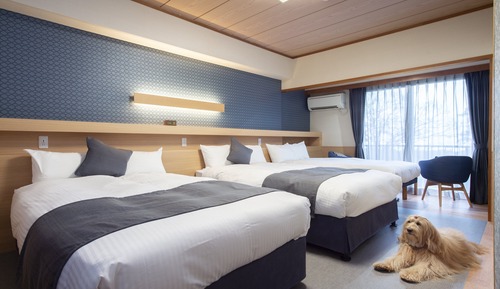 Habitación con 2 camas individuales (Japanese, Modern)