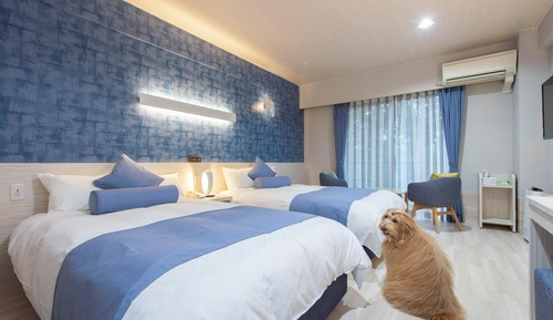 Habitación con 2 camas individuales (Forest)