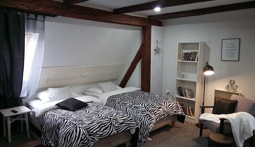 Habitación con 2 camas individuales