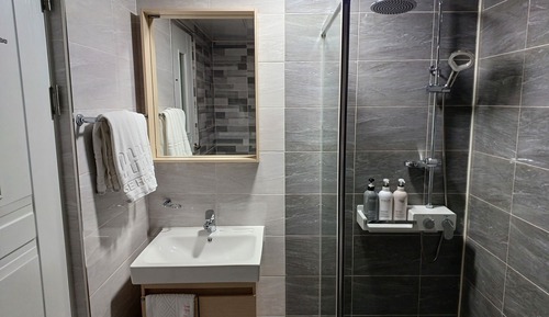 Habitación estándar con 1 cama doble o 2 individuales