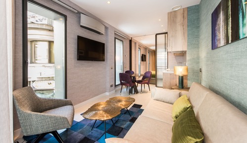 Apartamento, 1 habitación (Dalia)