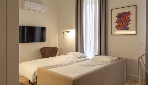 Dúplex, 1 habitación