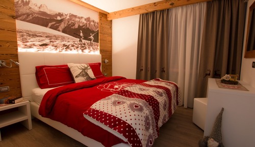 Apartment, 1 Bedroom, Balcony, Mountain View (Vajolet)