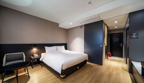 Habitación estándar doble, no fumadores, vistas a la ciudad