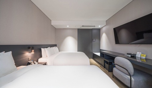 Habitación Premium con 2 camas individuales