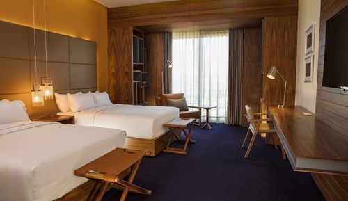 Habitación, 2 camas dobles