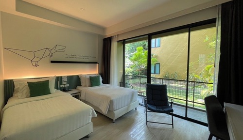 Habitación Premier con 2 camas individuales, 1 habitación