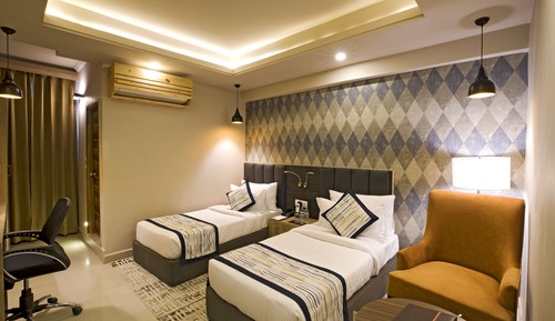 Habitación Deluxe con 2 camas individuales