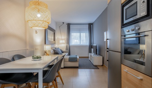 Apartamento, 2 habitaciones, baño privado