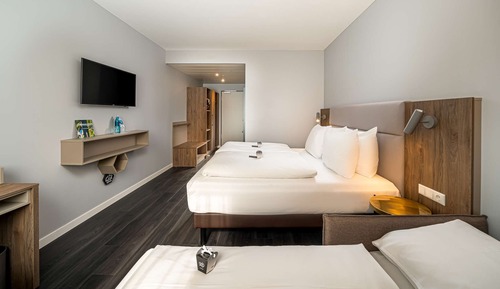 Habitación triple estándar