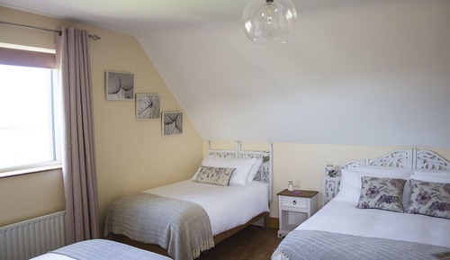 Habitación cuádruple, vistas al mar (CULDAFF)