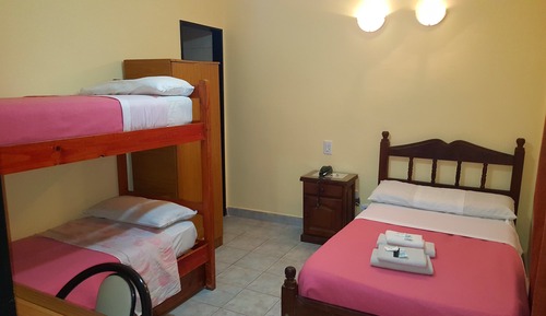 Habitación triple estándar