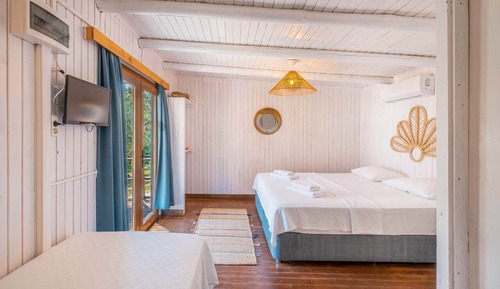 Habitación Elite con 1 cama doble o 2 individuales